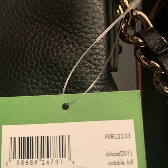 Cobble hill Kate Spade black crossbody leather - Picture 4 of 7